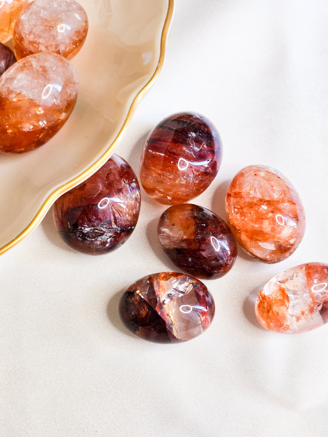 HQ Fire Quartz Tumble