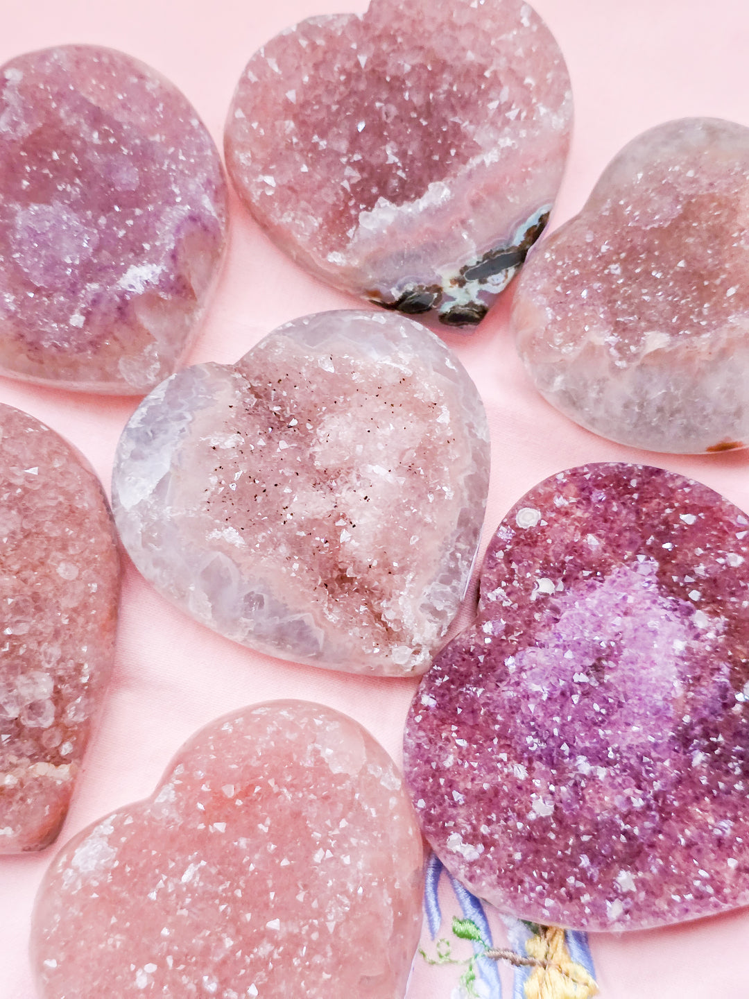Crystal Hearts