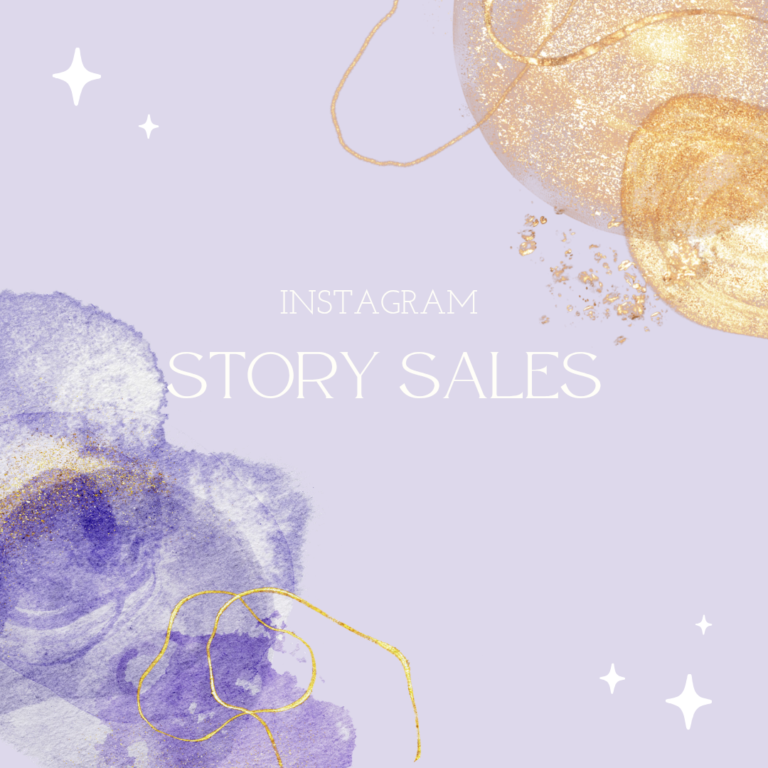 Instagram Story Sales