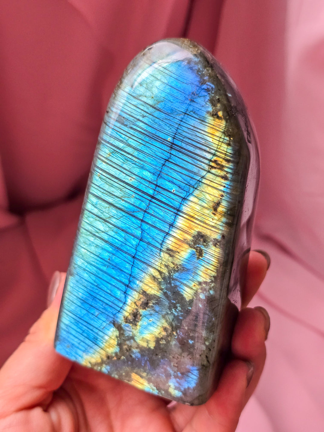 Freeform Crystals