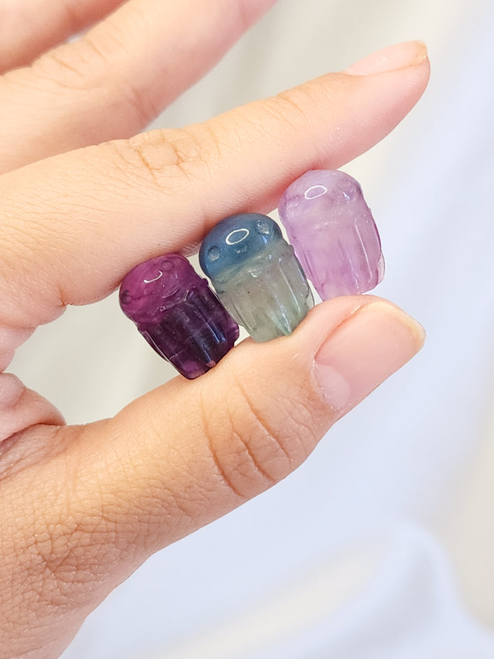 Mini Fluorite Jellyfish
