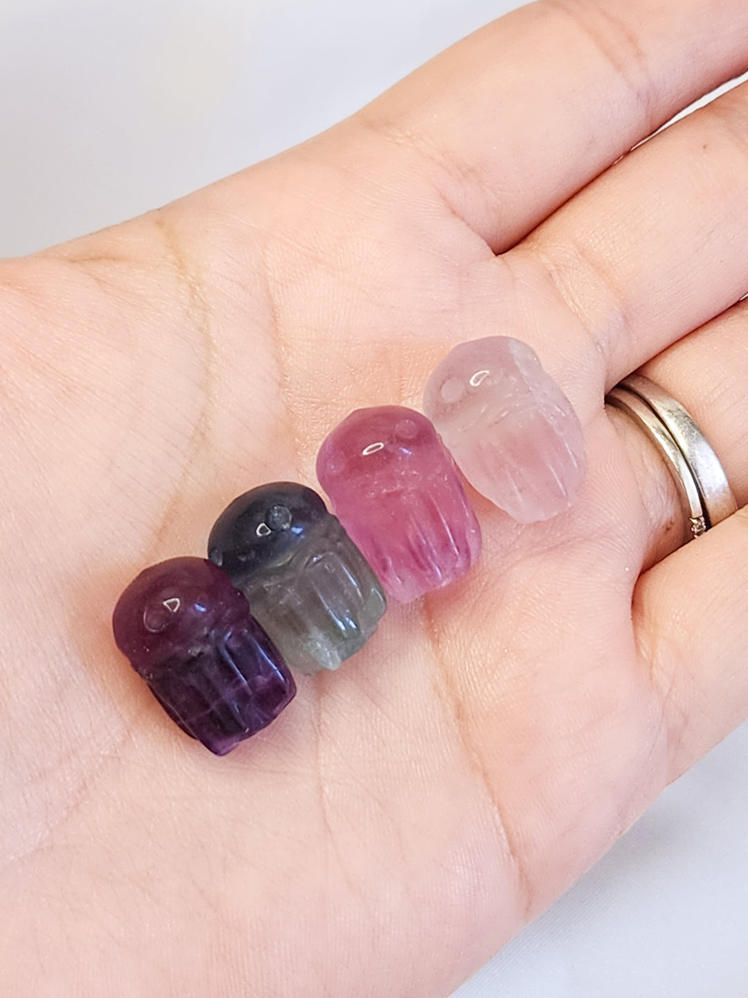 Mini Fluorite Jellyfish