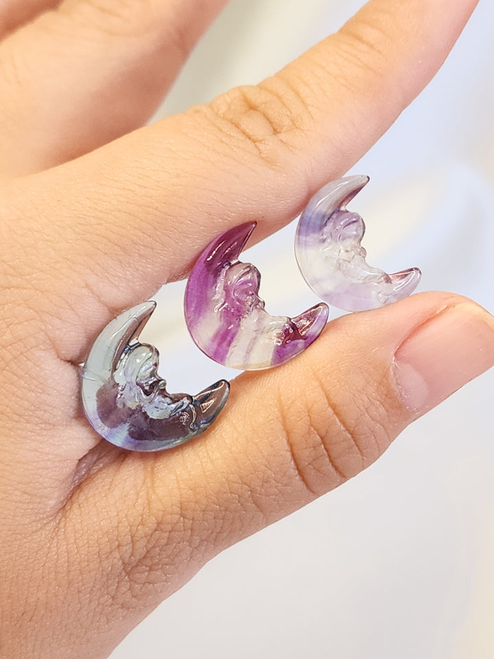 Mini Fluorite Mermaid on 🌙