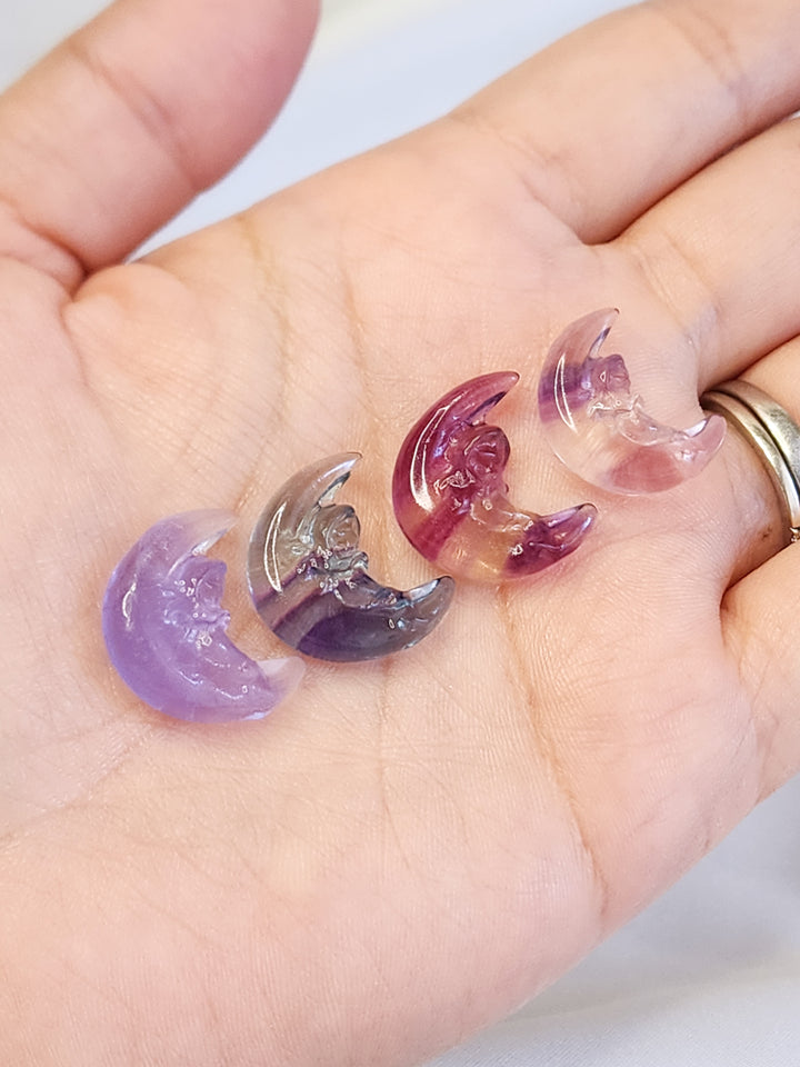 Mini Fluorite Mermaid on 🌙