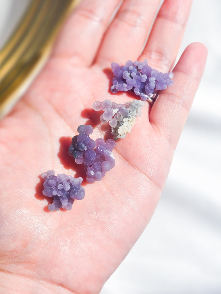 Grape Agate Pieces (mini)
