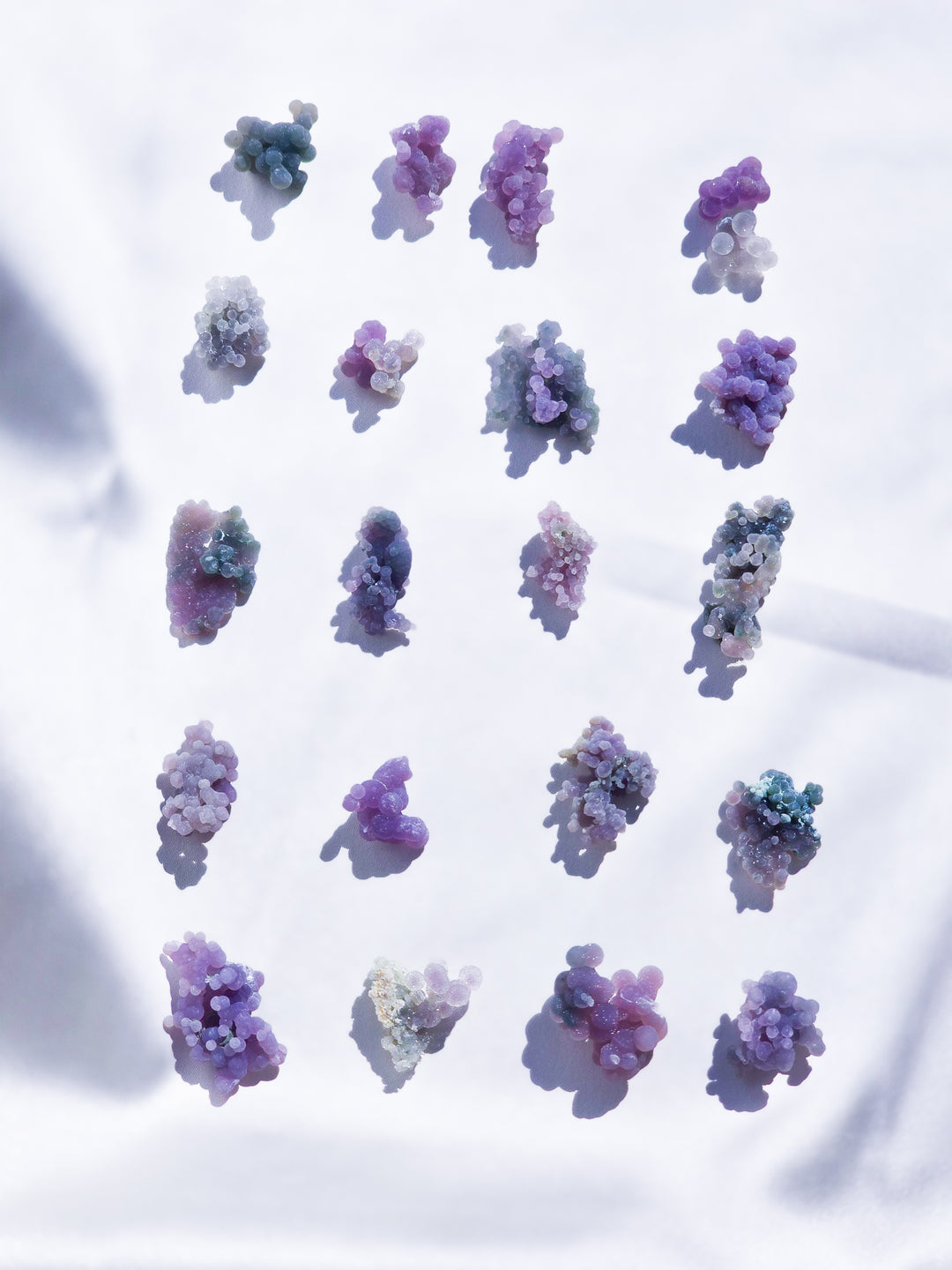 Grape Agate Pieces (mini)
