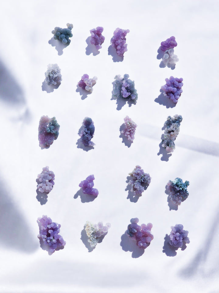 Grape Agate Pieces (mini)