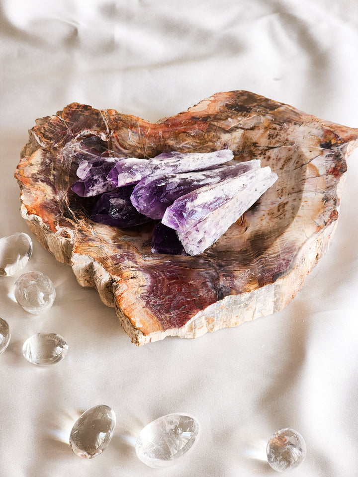 Small Amethyst Root Wands