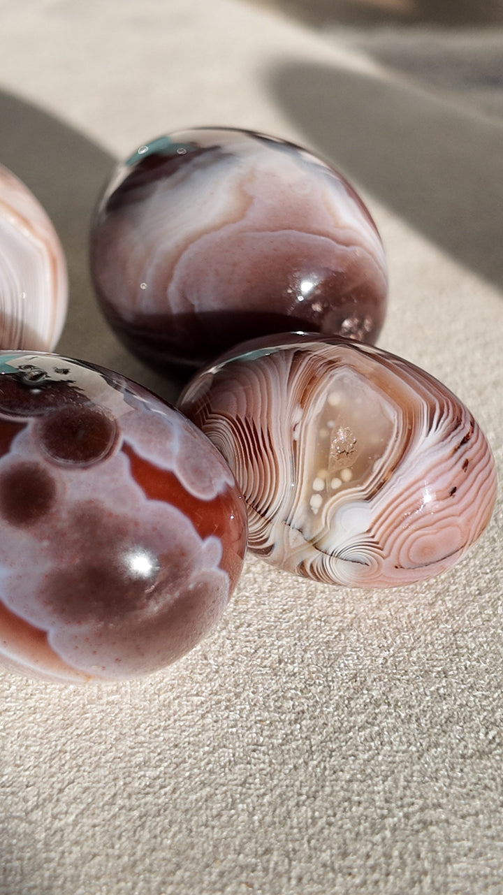 Botswana Agate Tumbles