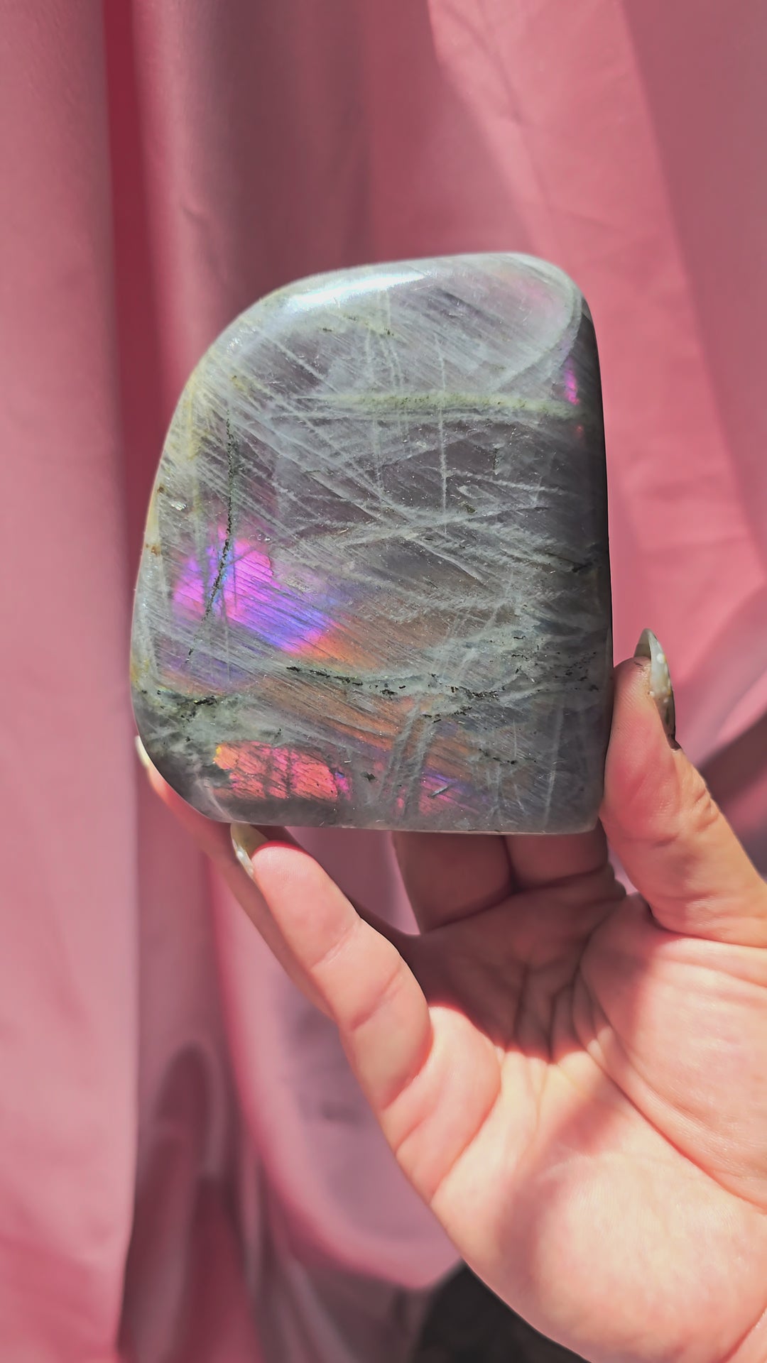 Labradorite Freeform A8