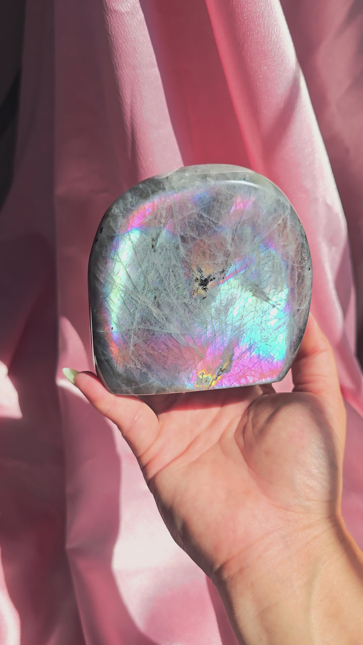 Labradorite Freeform A5