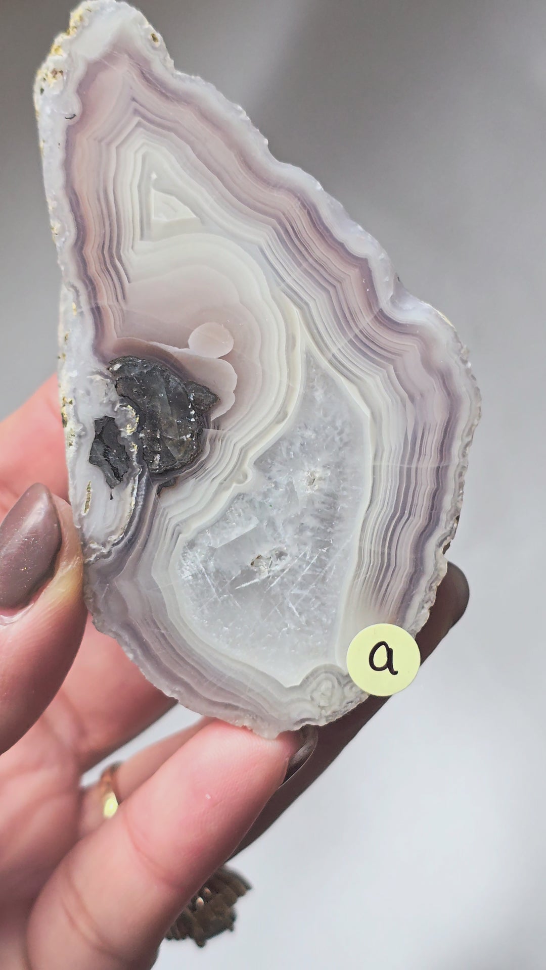 Green Lee Agate 🧚‍♀️ "Aurora" a