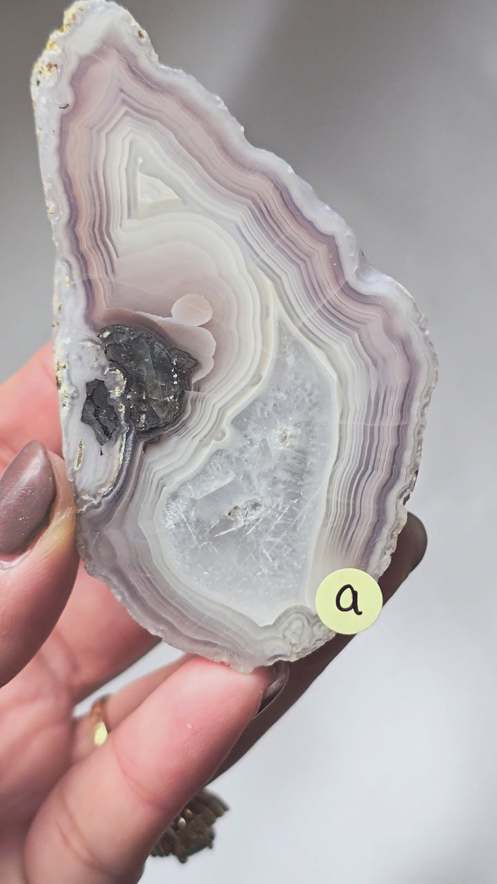 Green Lee Agate 🧚‍♀️ "Aurora" a
