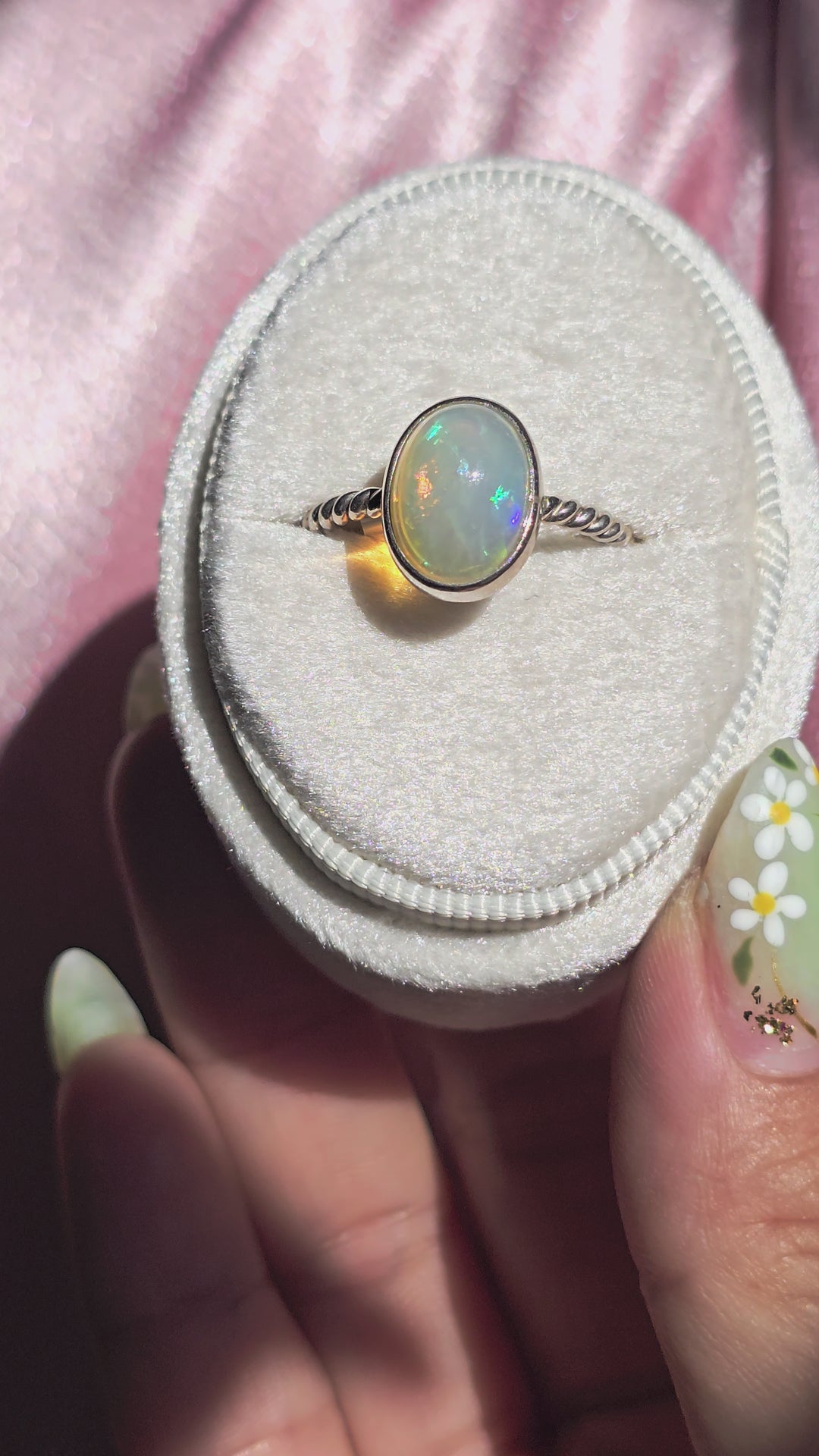 Starfall ✨️ Opal Ring Size size 8