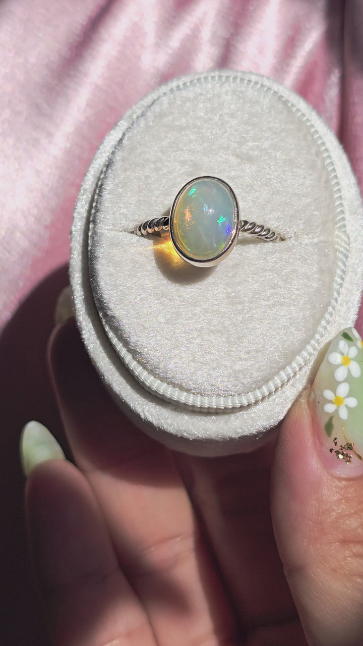 Starfall ✨️ Opal Ring Size size 8