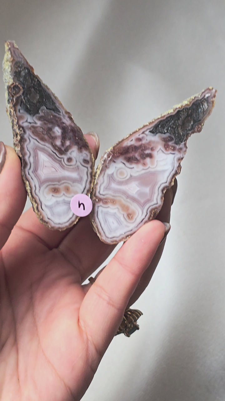 Green Lee Agate 🧚‍♀️ "Feyre" h