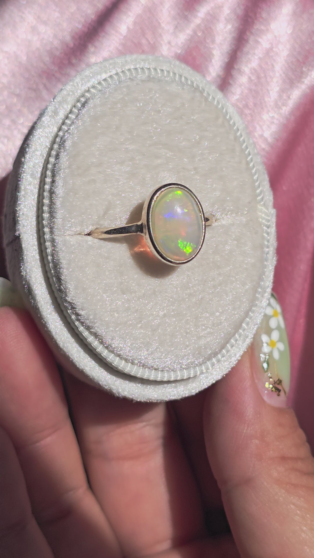 Starlit💫 Opal Ring Size 8