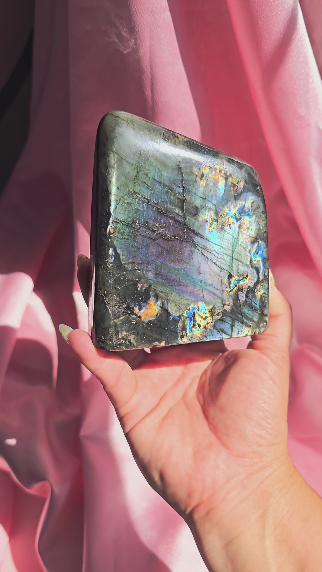 Labradorite Freeform A4