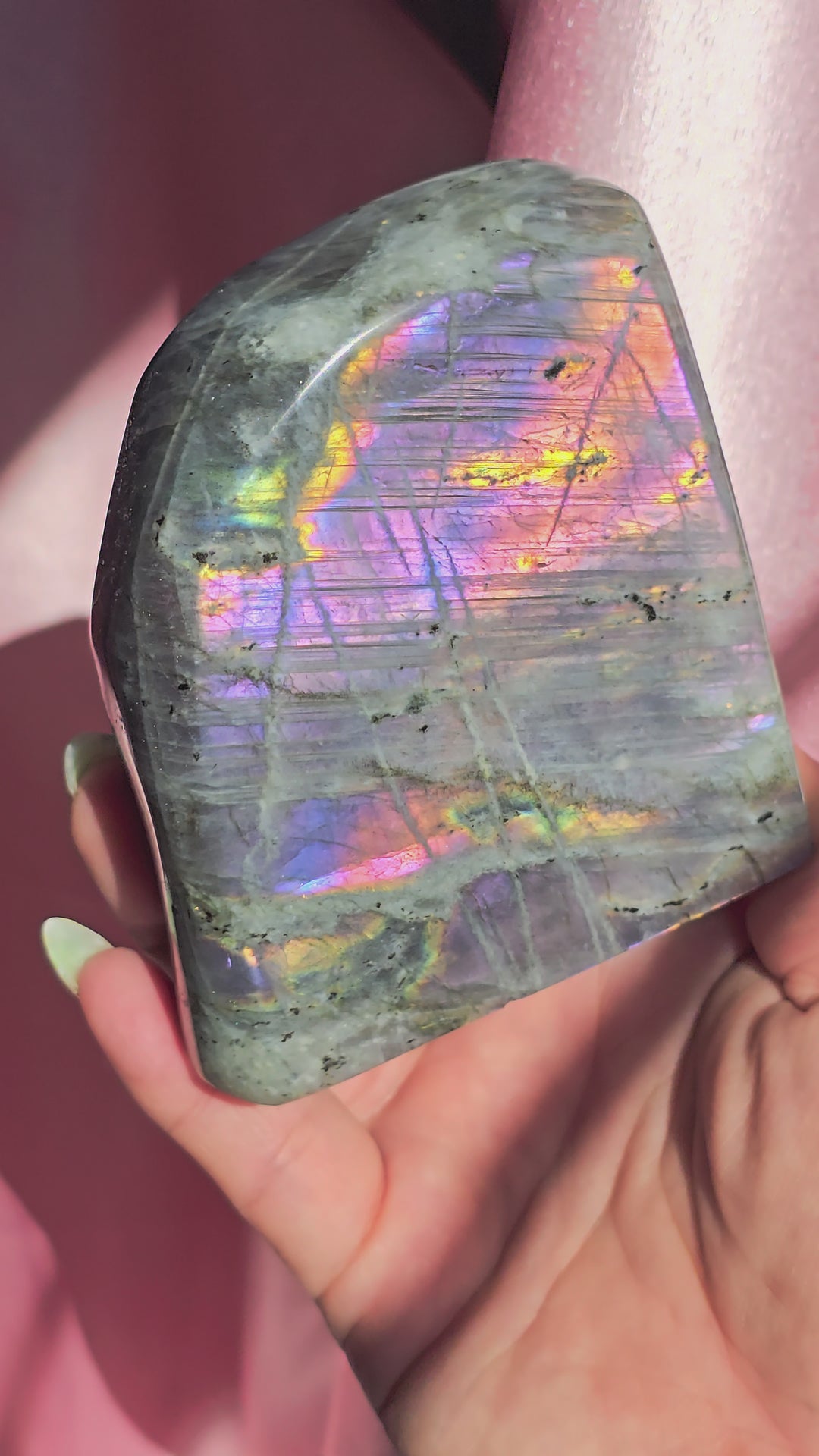 Labradorite Freeform B4