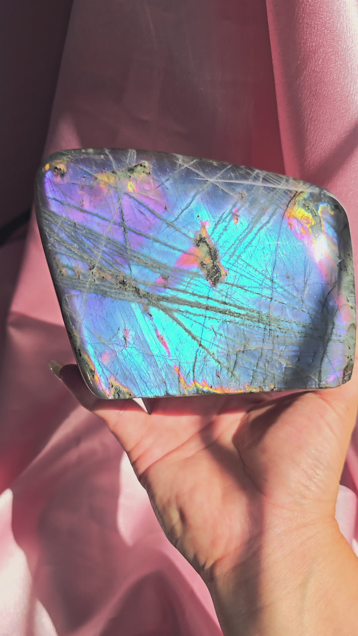 Labradorite Freeform A2