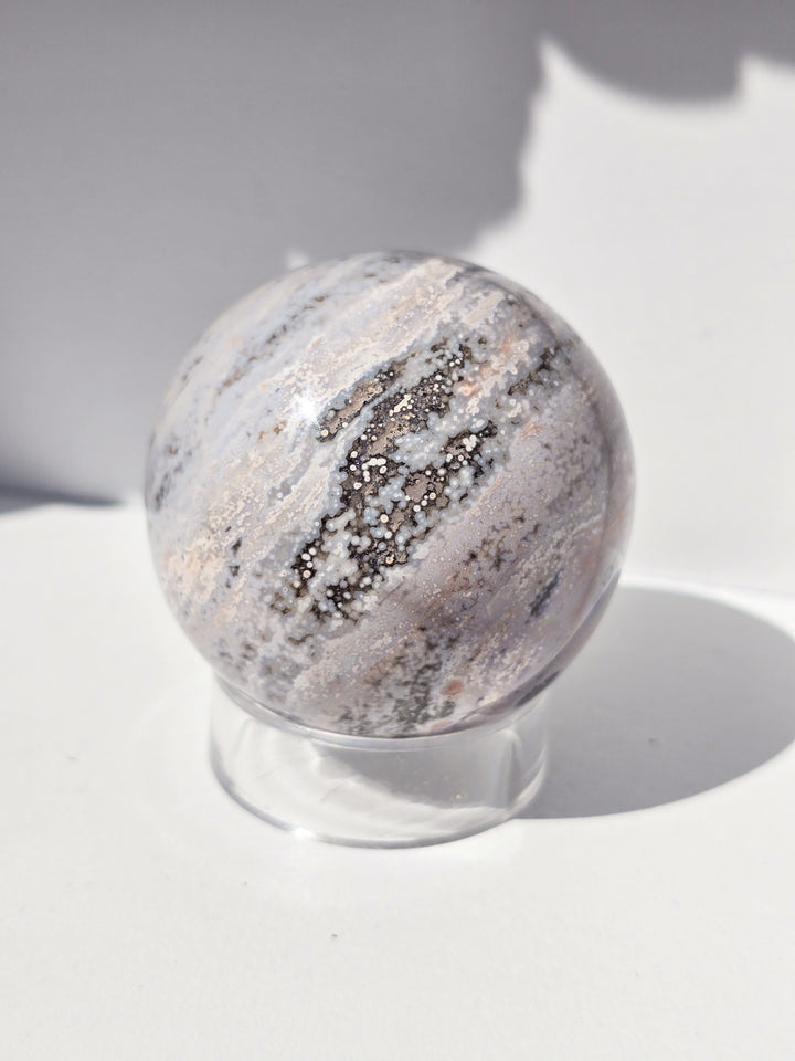 Sea Jasper Sphere| wj