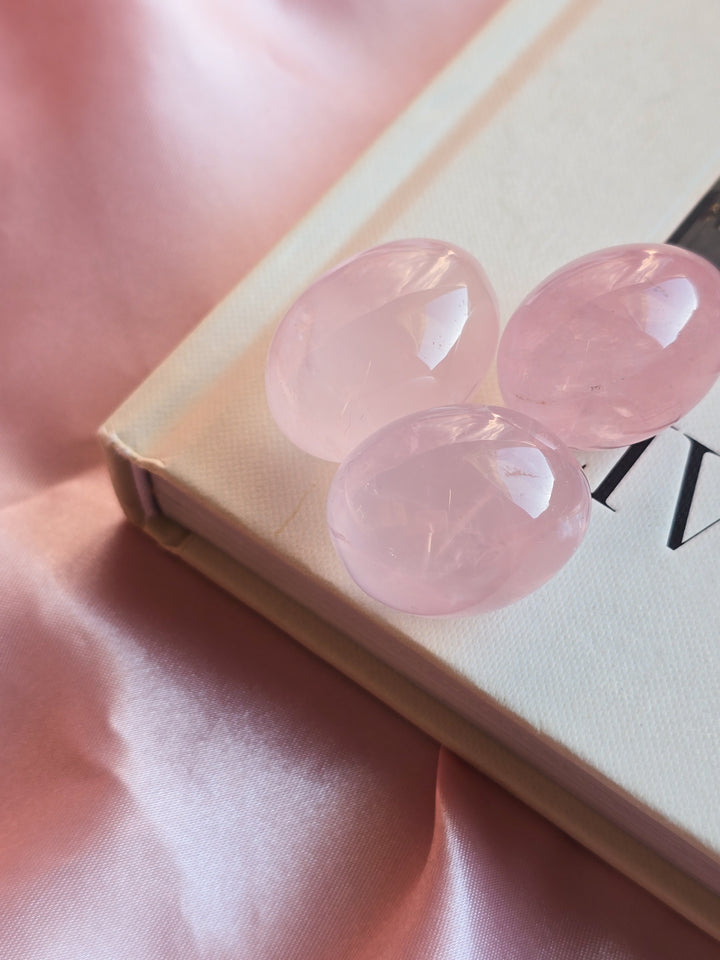 Star Rose Quartz Tumble