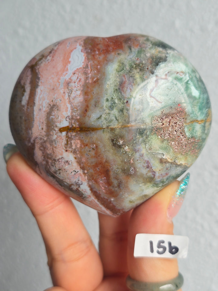 You Pick, Sea Jasper Heart