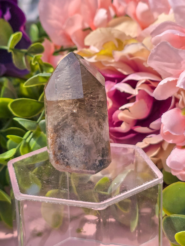 Smokey Blue Tera &amp; Thousand Layer Quartz E