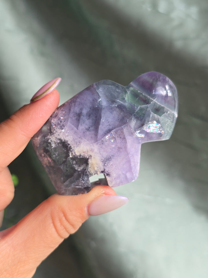 You Pick , Rainbow Fluorite from Durango Mexico
