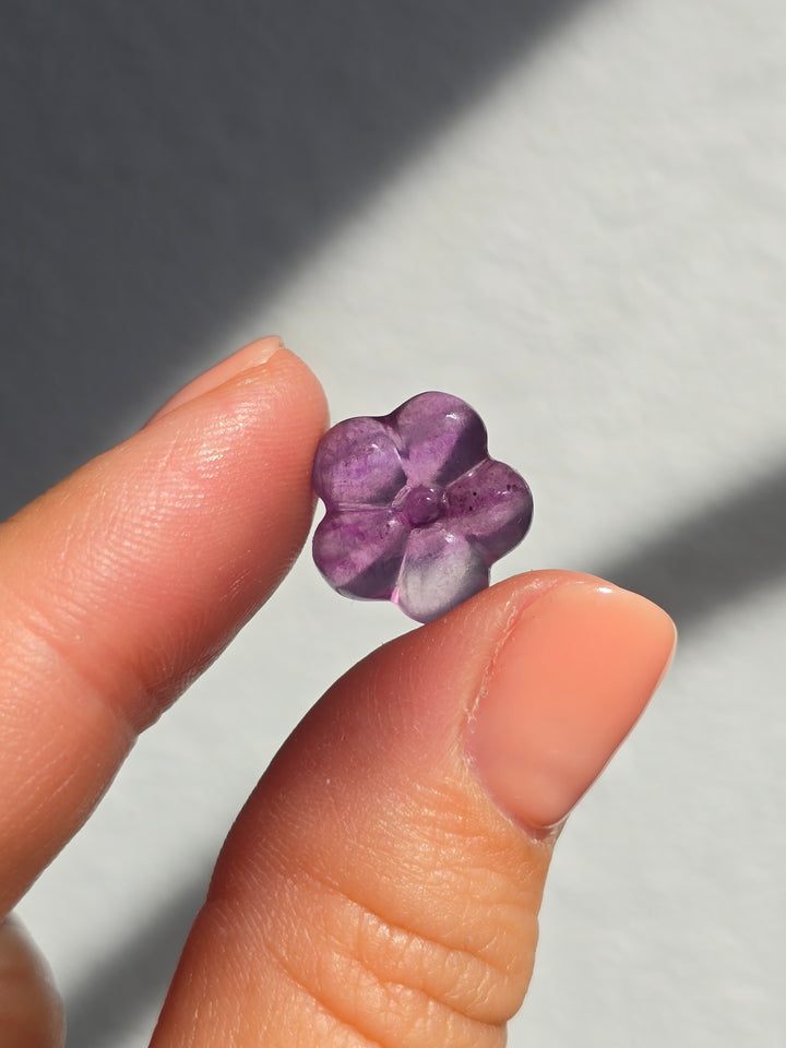 Mini Fluorite Flower
