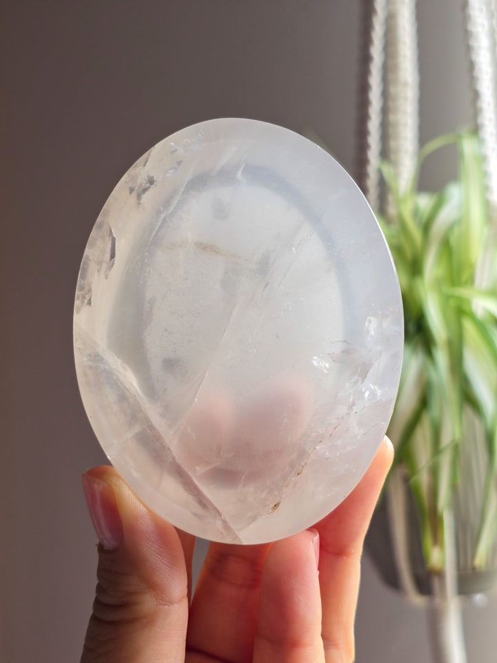 Clear Quartz Trinket Bowl B