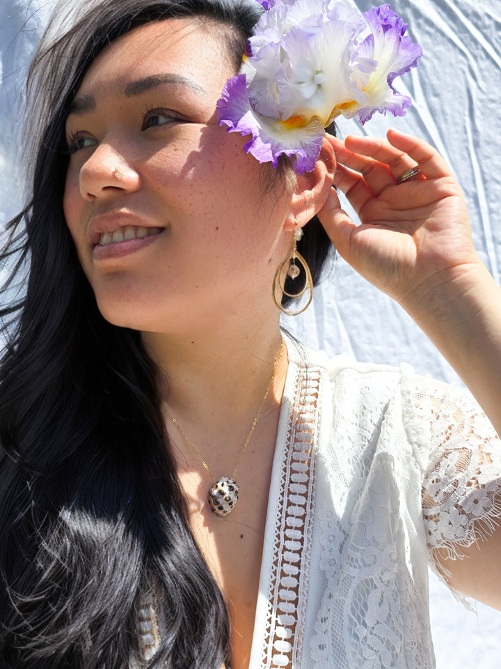 Rock Shell Necklace