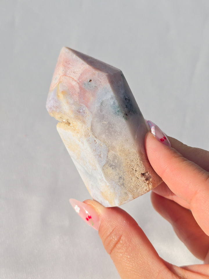 Pink Amethyst Tower L