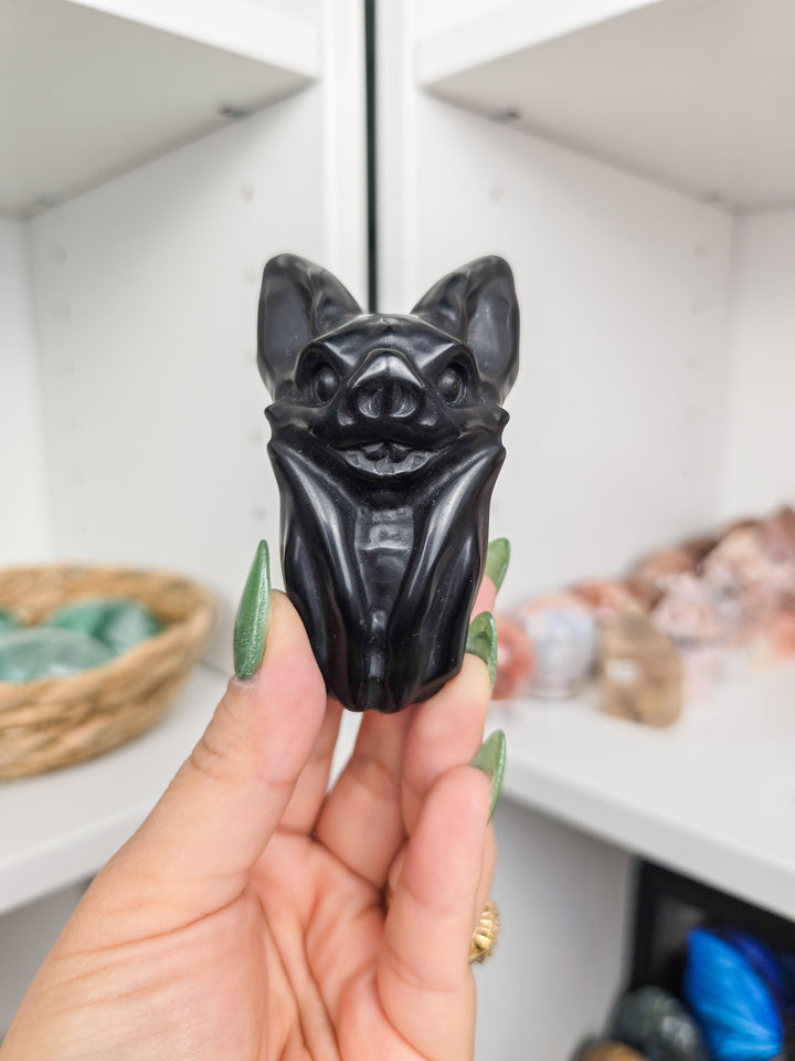 Friendly Hanging Bats