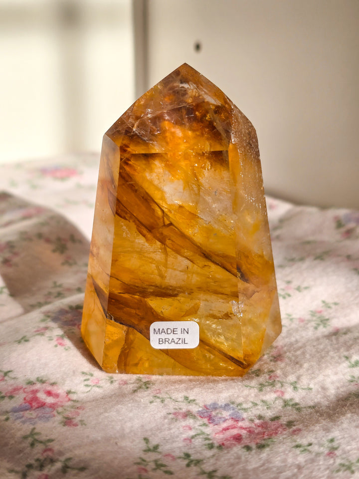 Chunky Golden Healer Tower