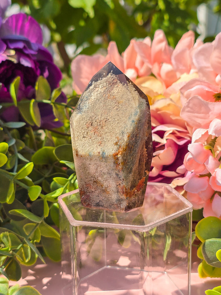 Smokey Blue Tera &amp; Thousand Layer Quartz A