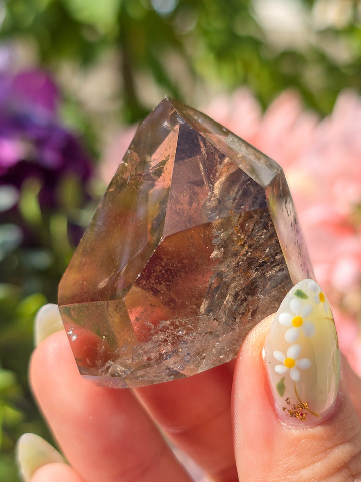 Smokey Blue Tera &amp; Thousand Layer Quartz F
