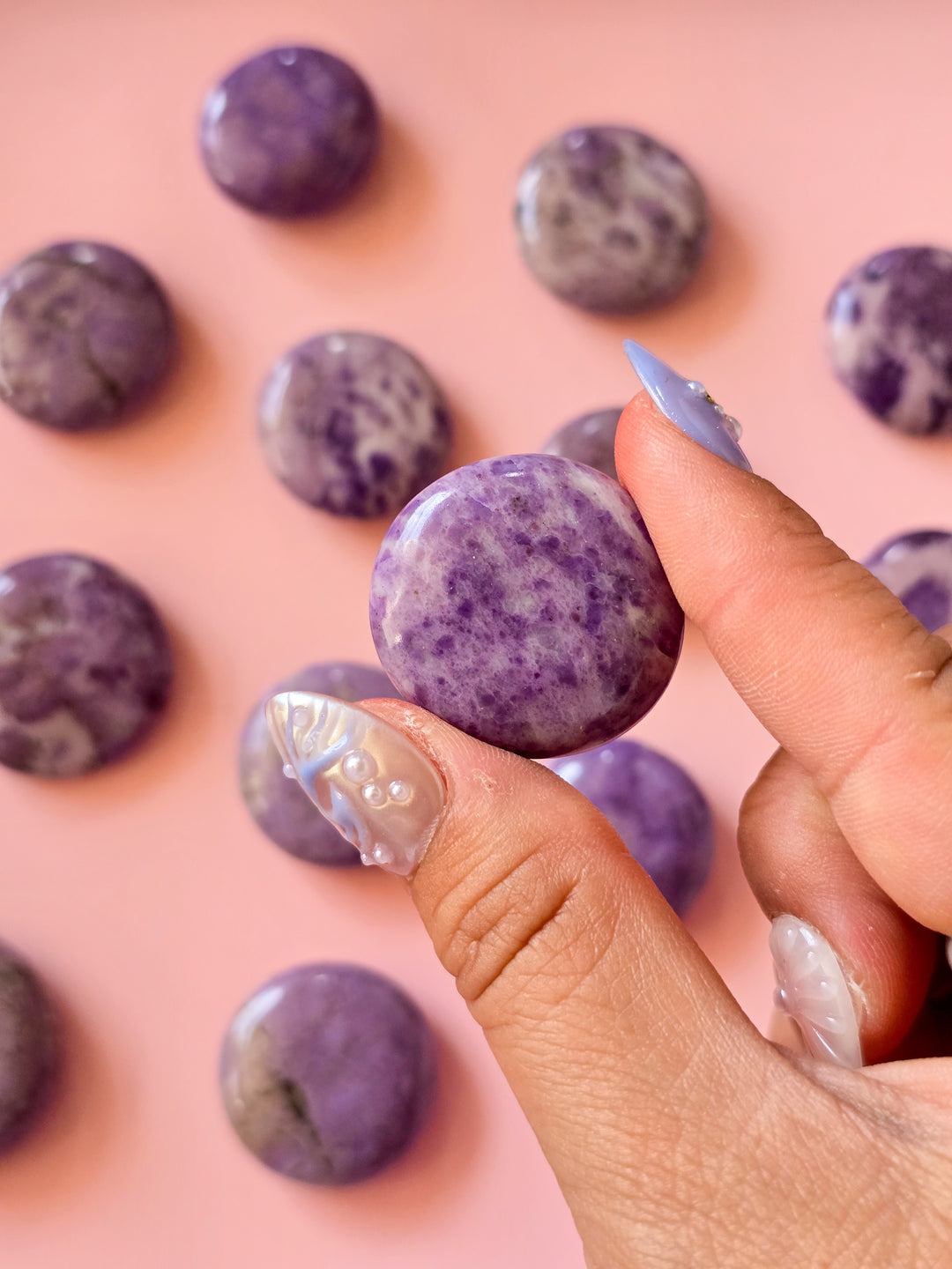 Lavender Jade Mini Flat