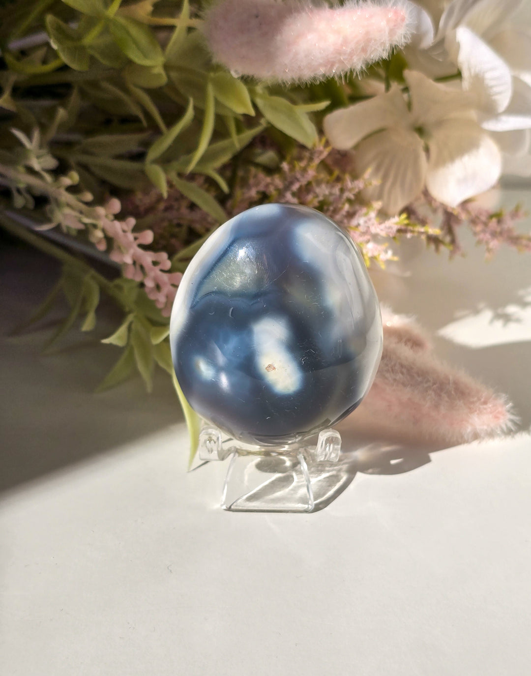 You Pick, Orca Agate Palm Stones