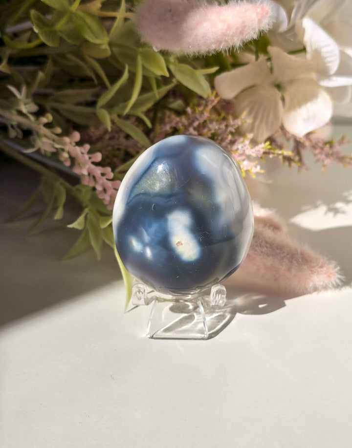You Pick, Orca Agate Palm Stones