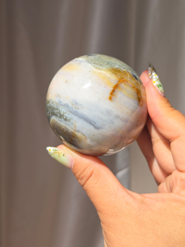 Sea Jasper 🍂 Sphere k4