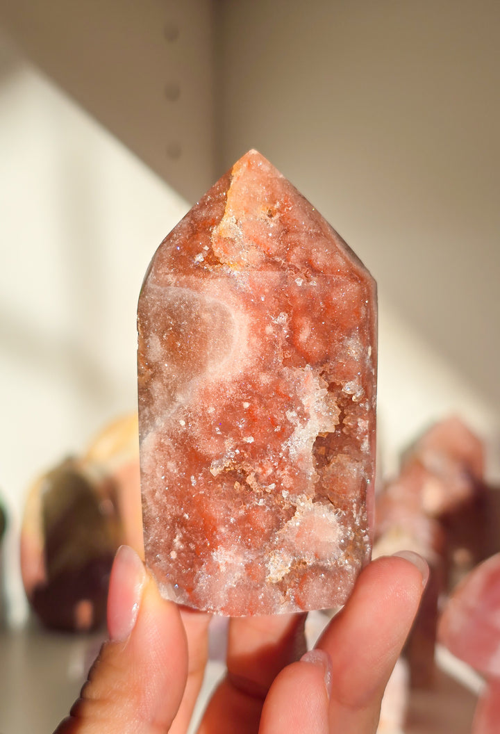 Pink Amethyst Towers