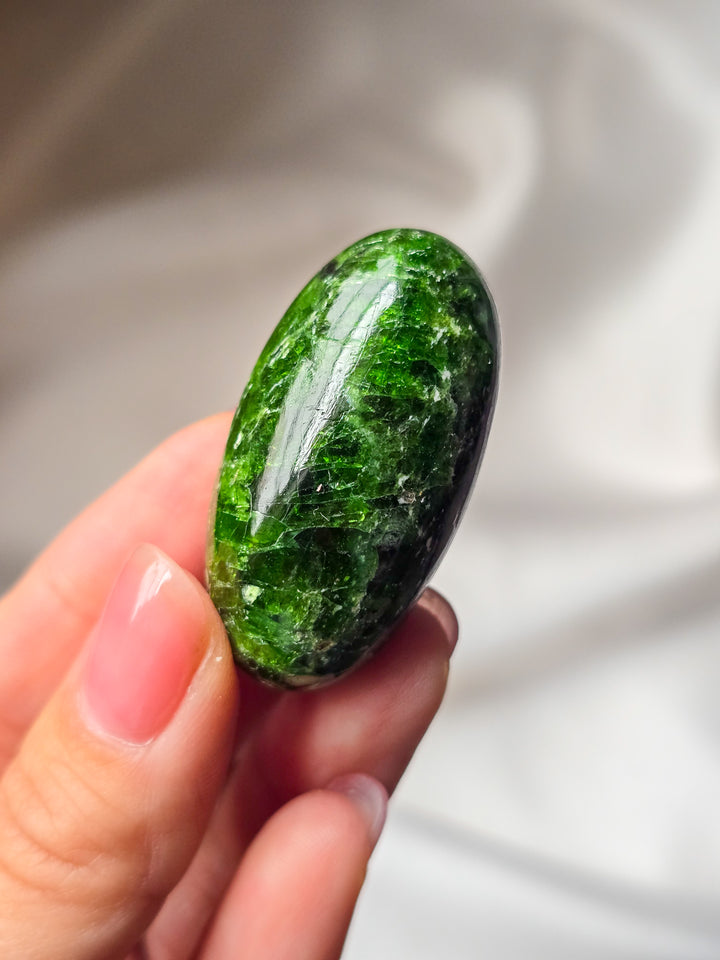 Chrome Diopside Lingham (b)