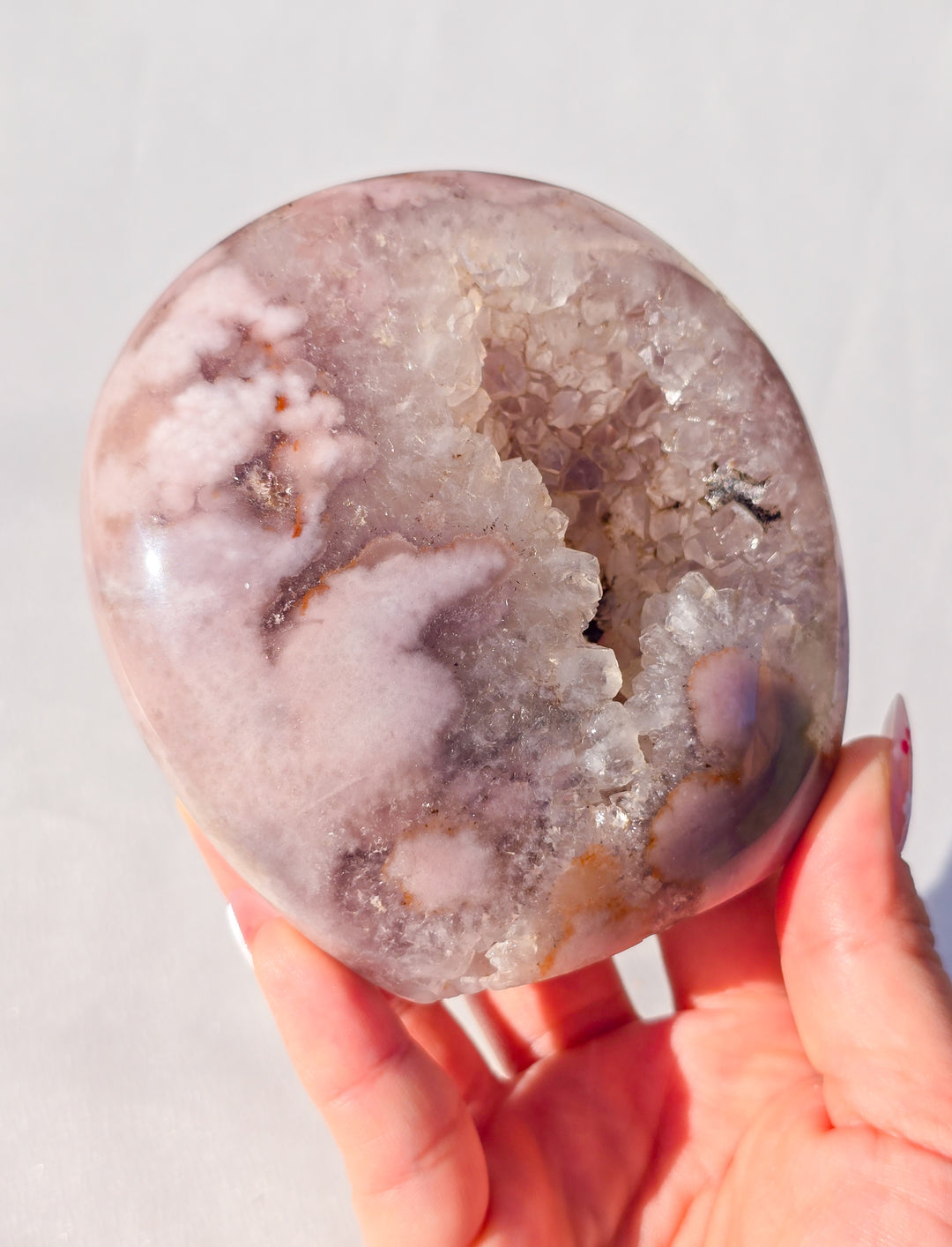 Druzy Flower Agate Freeform