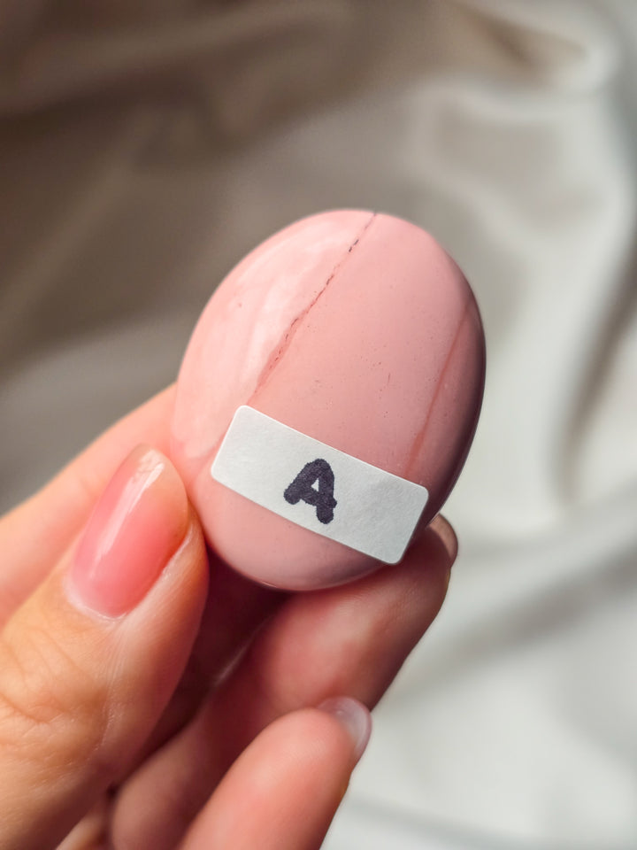 Australian Pink Opal Palmstone