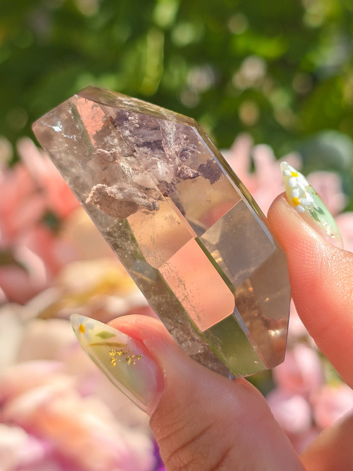 Smokey Garden Quartz Gusher G7