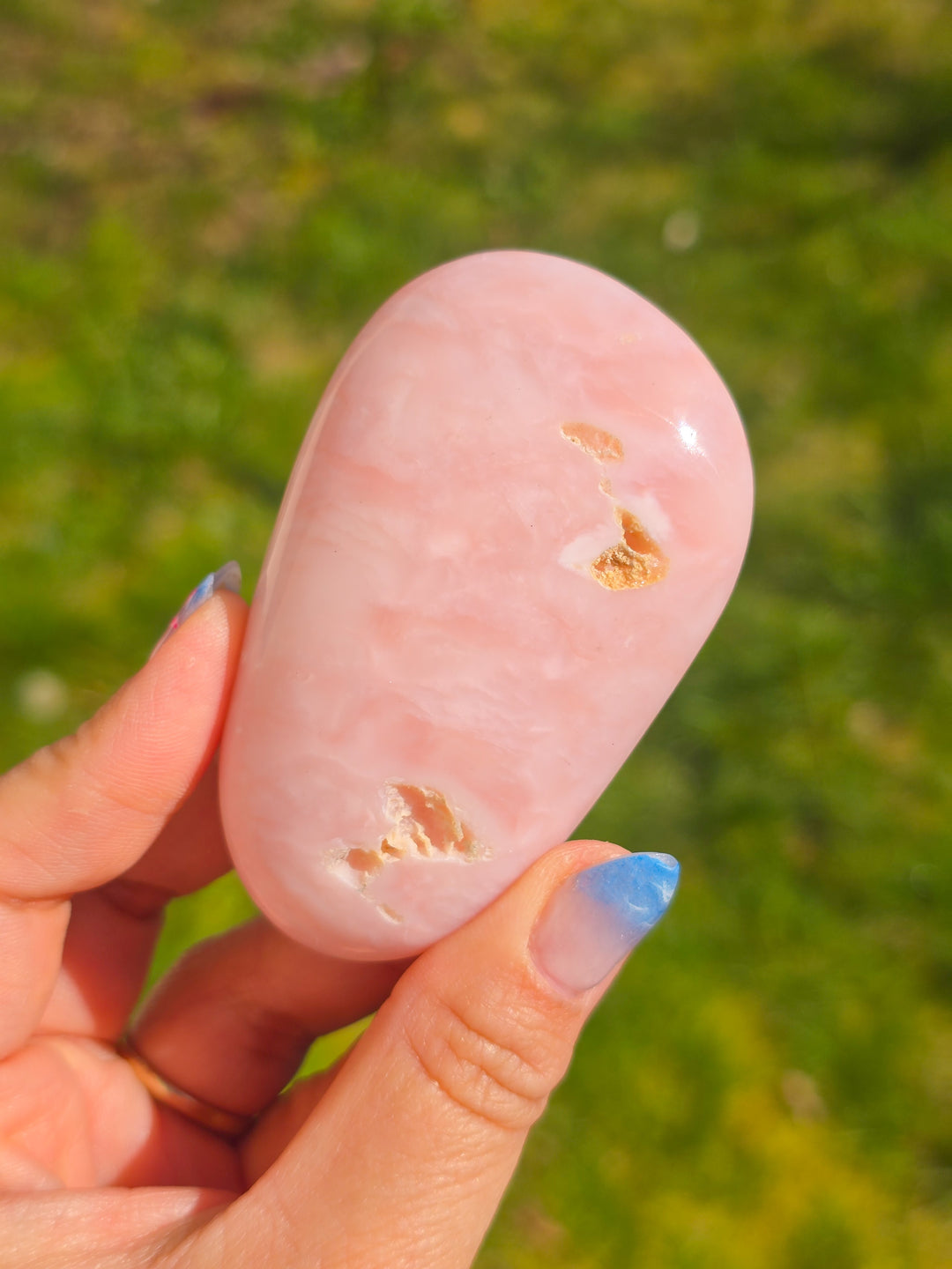 Peruvian Pink Opal Palms