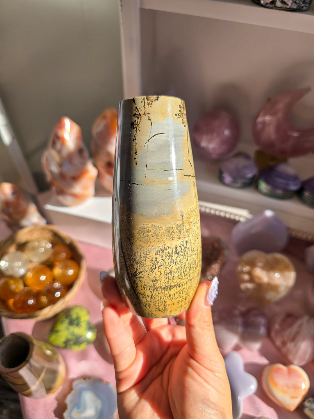 Picture Jasper Vase 02
