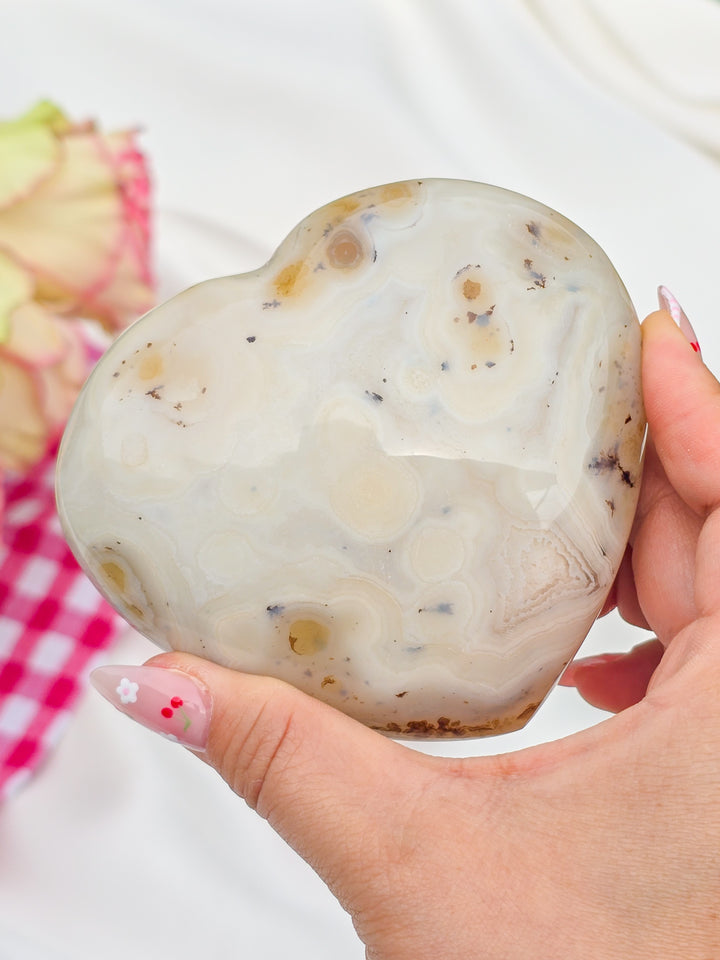Butter Banded Agate