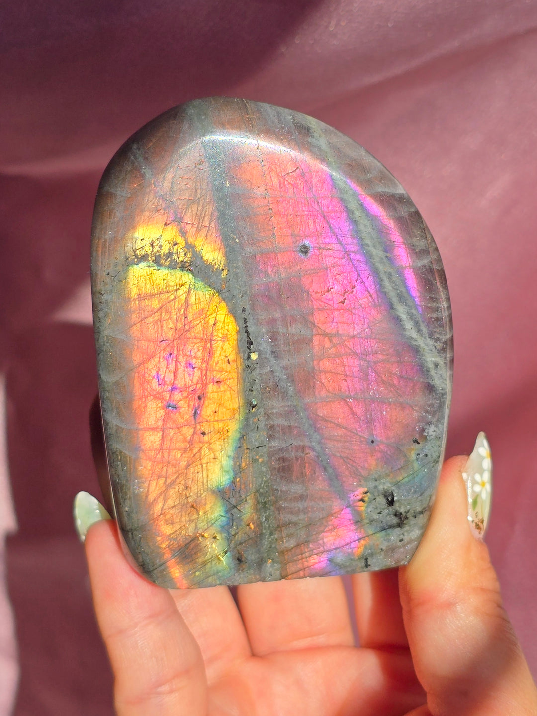 You Pick, Small Labradorite Freeform